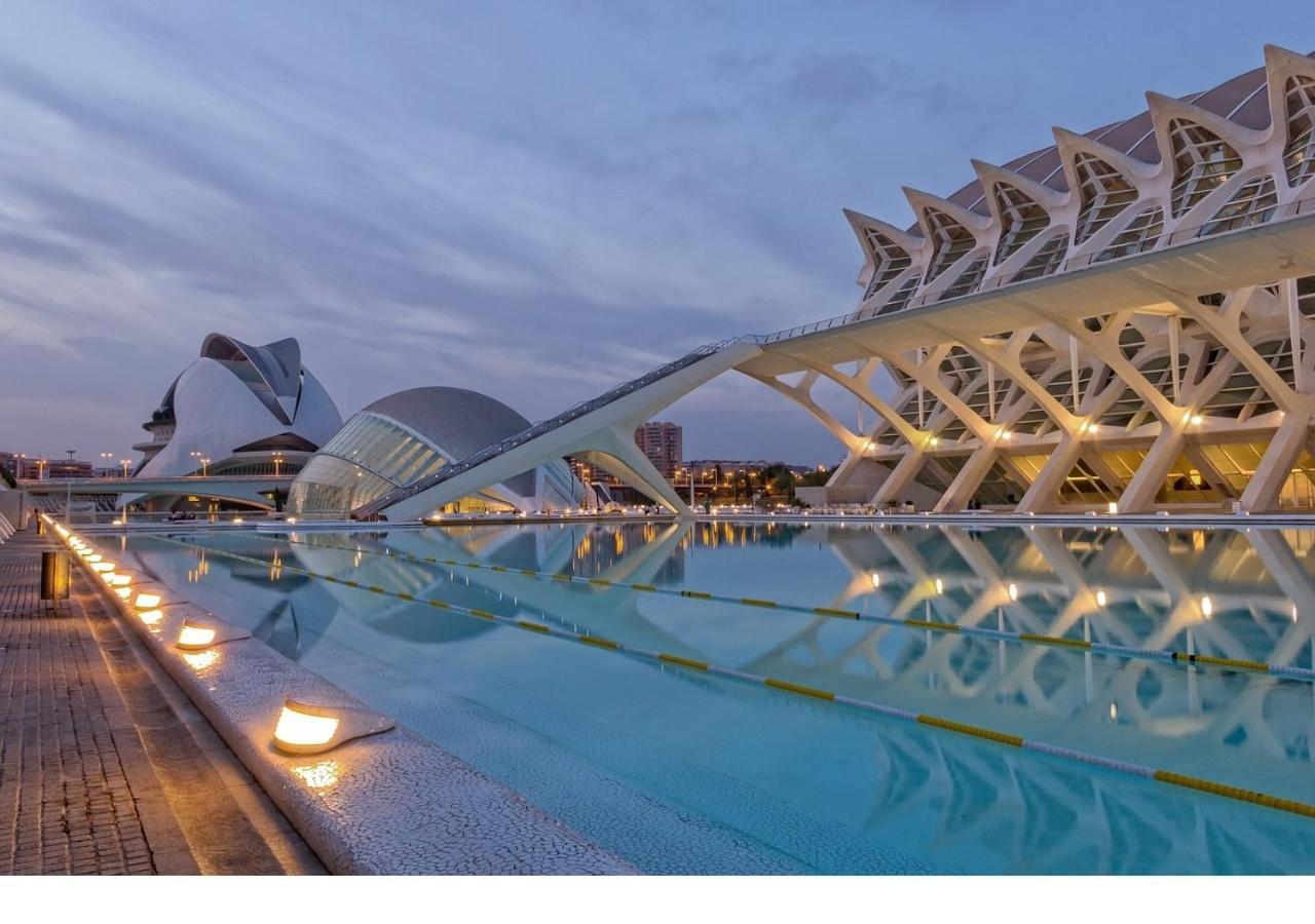 Apartamento Cardenal Valencia Exteriör bild