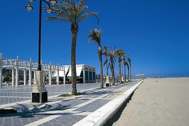 Apartamento Cardenal Valencia Exteriör bild