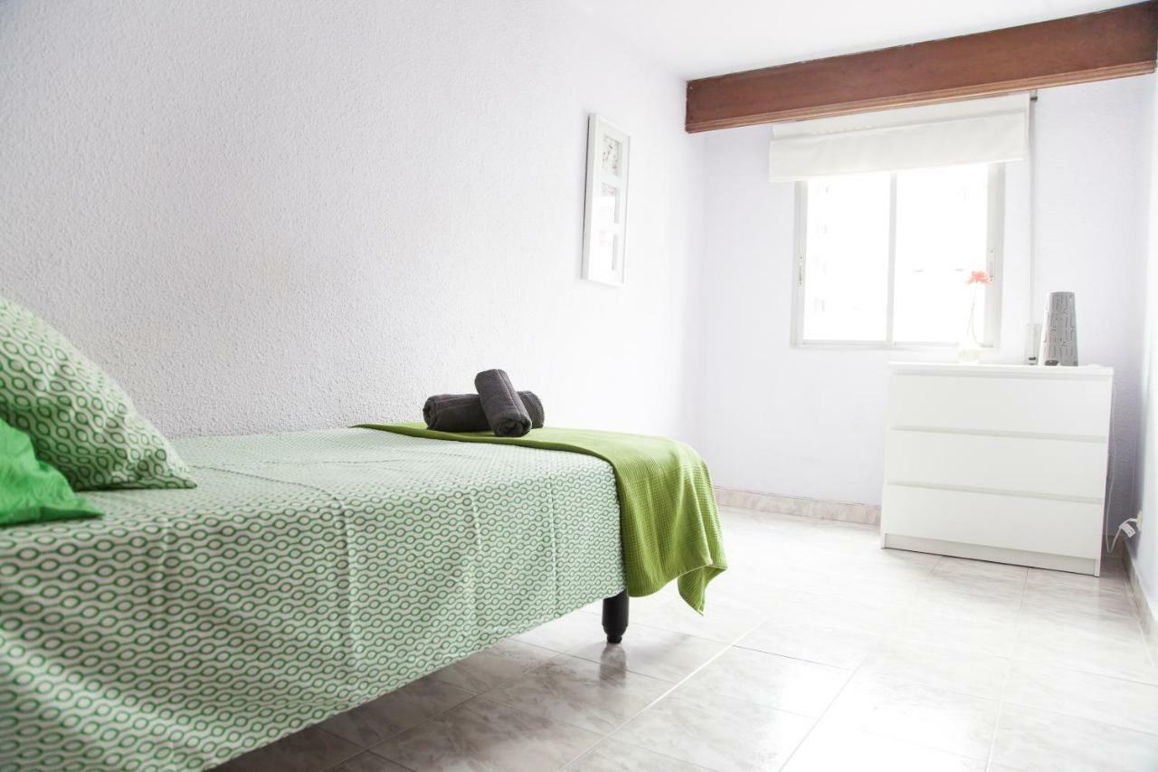 Apartamento Cardenal Valencia Exteriör bild