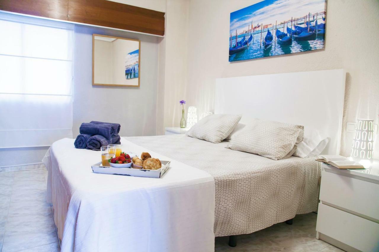 Apartamento Cardenal Valencia Exteriör bild