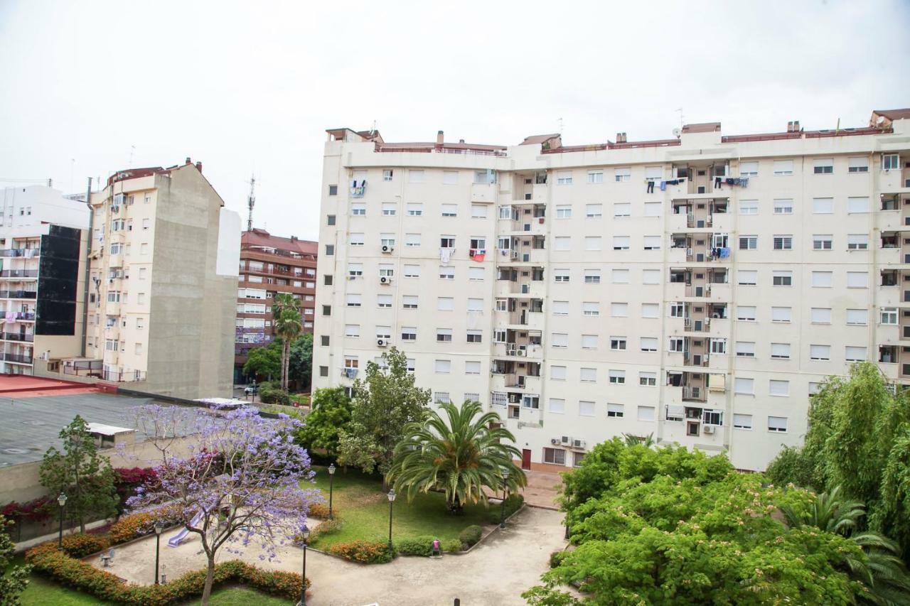 Apartamento Cardenal Valencia Exteriör bild