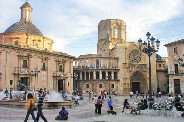 Apartamento Cardenal Valencia Exteriör bild